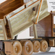 Illustration for article titled I Could Spend All Day Examining This Beautifully Detailed Wooden Truck